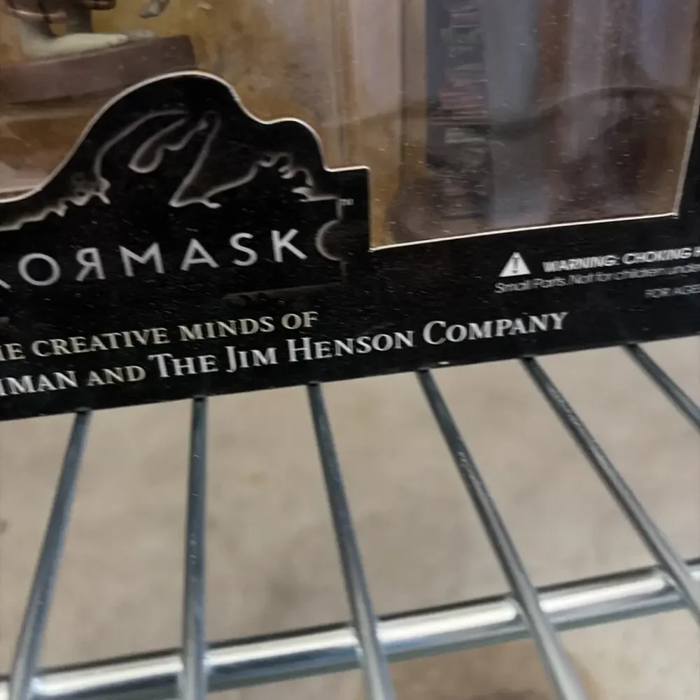 The Jim Henson Company MirrorMask 3-Piece PVC Figure Set New Damaged Boxed